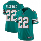 Nike Men & Women & Youth Dolphins 22 T.J. McDonald Aqua NFL Vapor Untouchable Limited Jersey,baseball caps,new era cap wholesale,wholesale hats